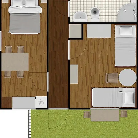 Wakacyjny Apartment